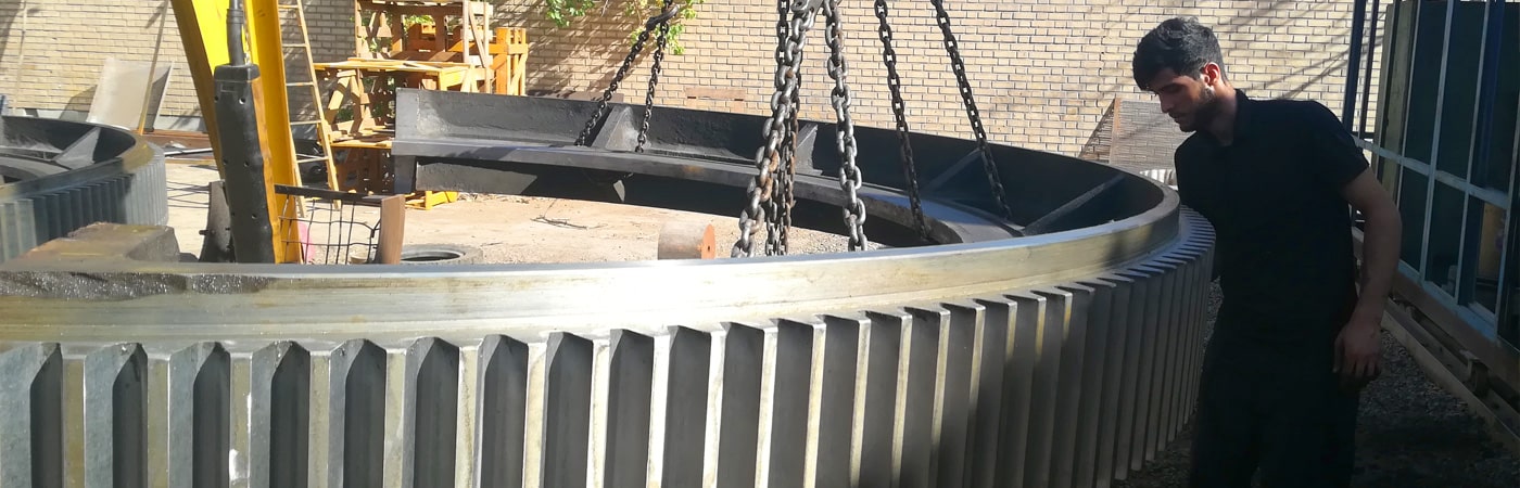ساخت رینگ‌گیر در ابعاد بزرگ