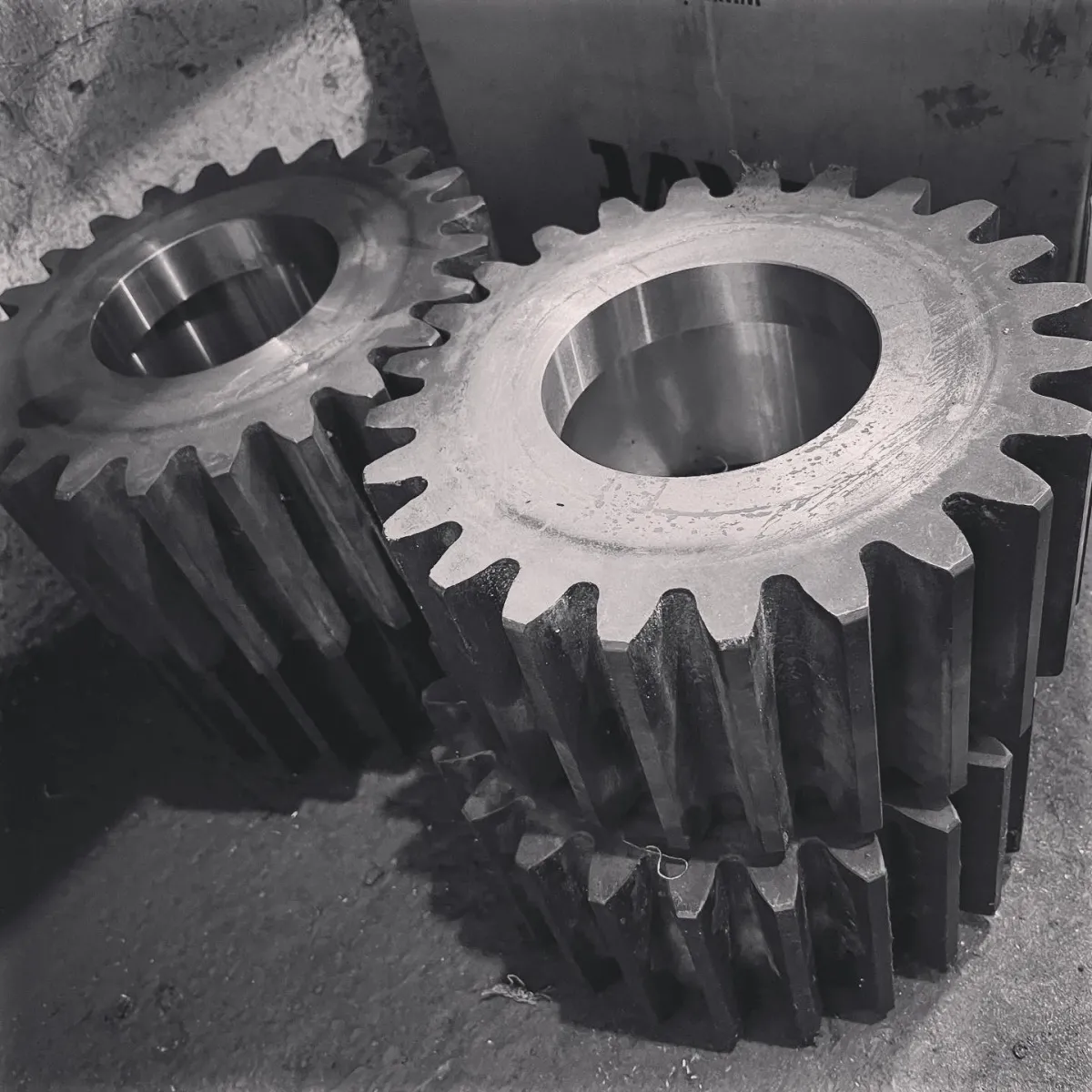 چرخ دنده ساده