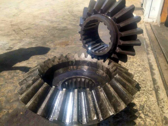 چرخ دنده مخروطی